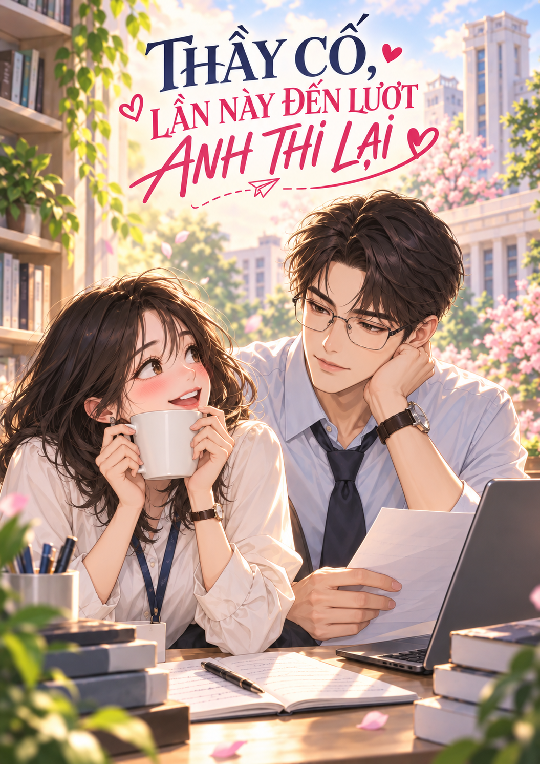 THẦY CỐ, LẦN NÀY ĐẾN LƯỢT ANH THI LẠI