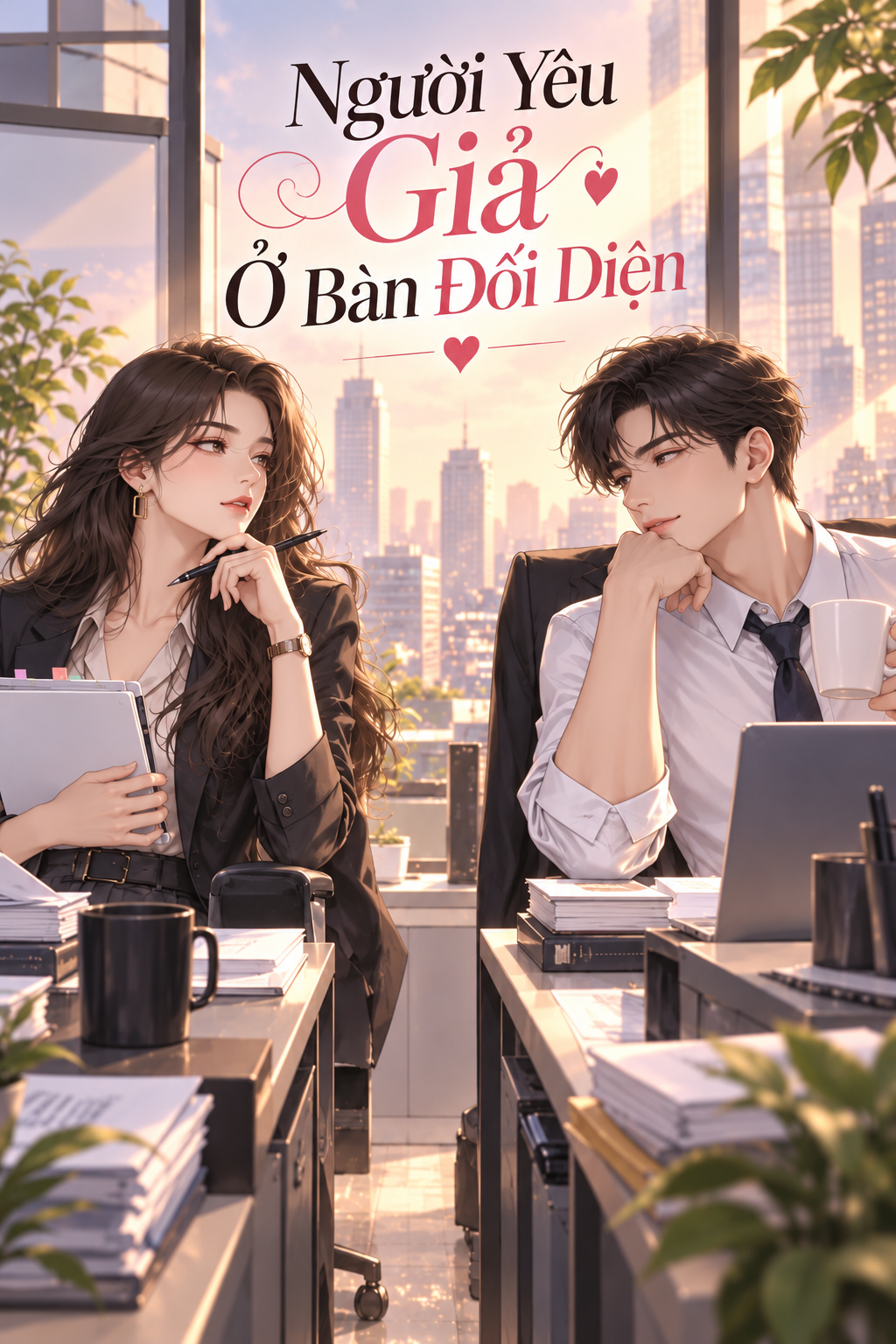 Người Yêu Giả Ở Bàn Đối Diện